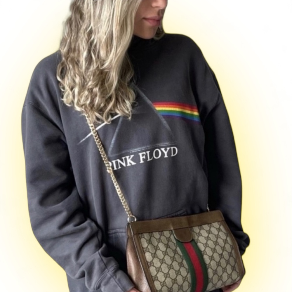 Gucci Ophidia Supreme GG Monogram Supreme Clutch Crossbody bag
